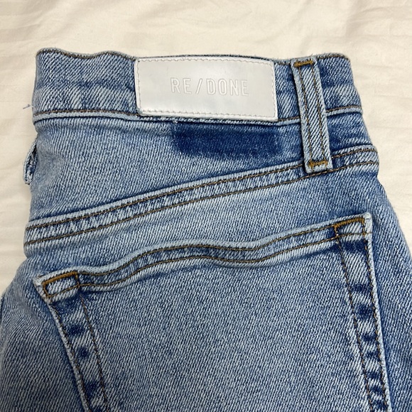 Re/Done 90s high rise ankle crop 28 - Picture 2 of 5